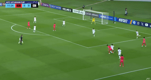 谈球吧神剧情!韩国U17狂轰21脚+两中框,遭印尼第92分钟点球补射绝杀
