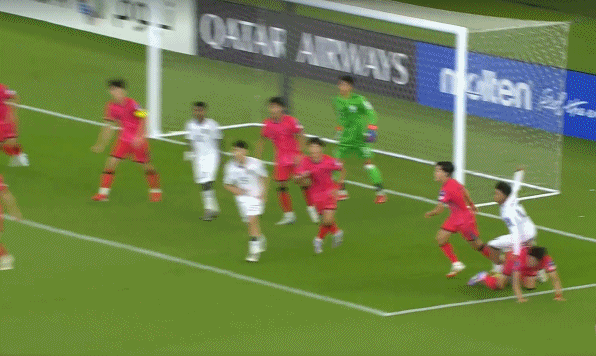 谈球吧神剧情!韩国U17狂轰21脚+两中框,遭印尼第92分钟点球补射绝杀