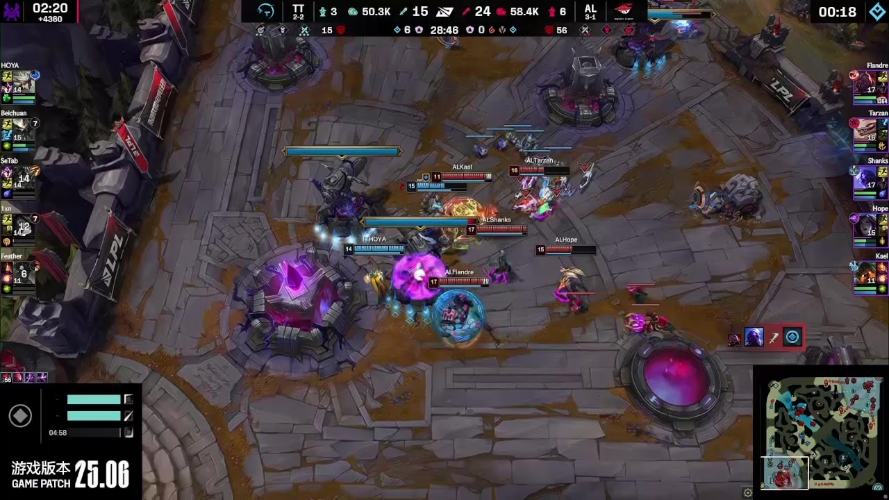 谈球吧体育app下载玩守护雅典娜是吧？Flandre塞恩水晶前惨遭多人围攻1分多钟屹立不倒