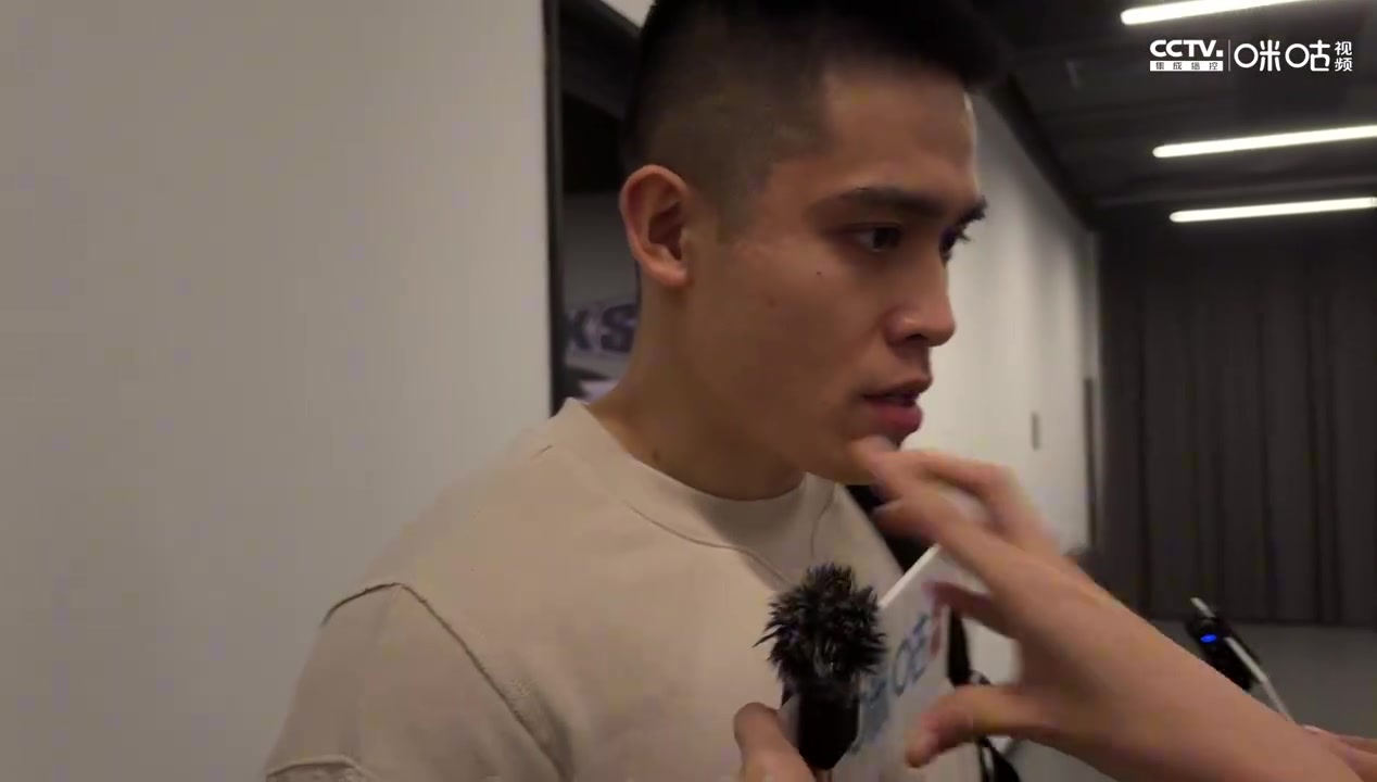 谈球吧(中国)官方网站陈盈骏：广厦的防守让我们难以进入自己的进攻节奏 心态出了问题