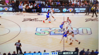 谈球吧体育官网入口医学专家:戈登疑似左腿筋受伤 这是抢七的重大隐患