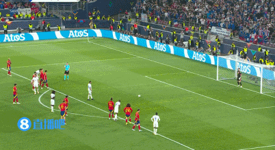 谈球吧(中国)官方网站法国扳回一球，姆巴佩造点亲自主罚打进