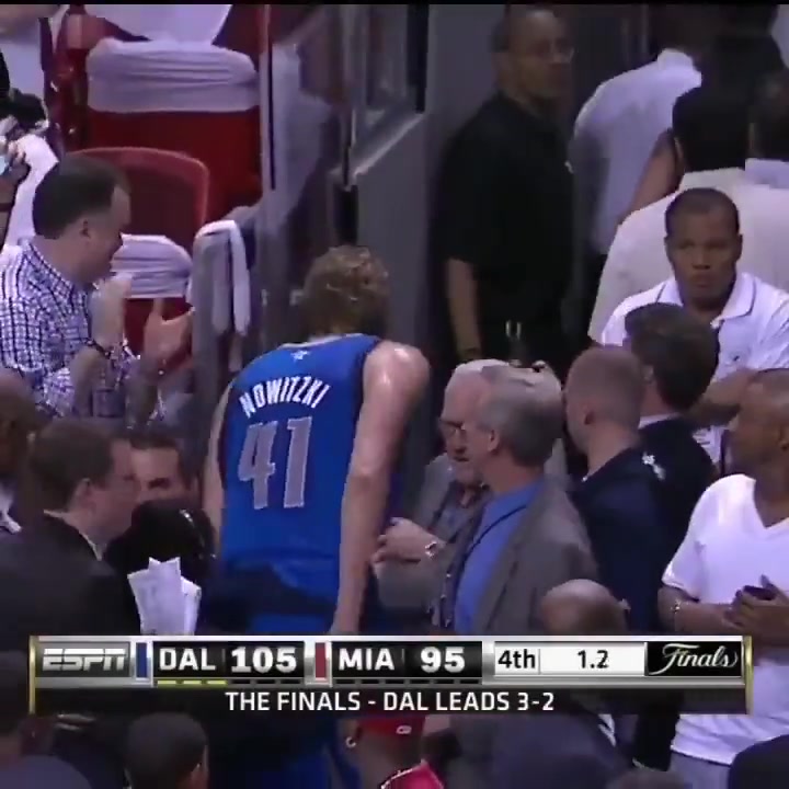 谈球吧官网登录入口2011年的今天：卡莱尔率小牛击败热火 夺得队史首个总冠军🏆️